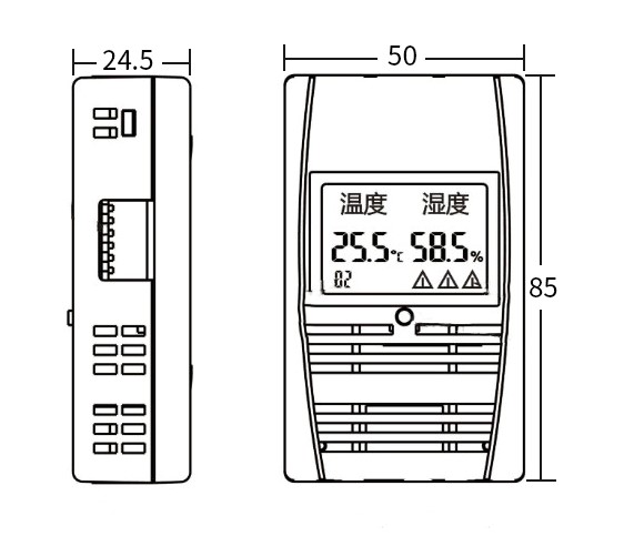 SPD-HT485_B機架溫濕度傳感器,機架溫濕度傳感器 SPD-HT485_B機架溫濕度傳感器,機架溫濕度傳感器